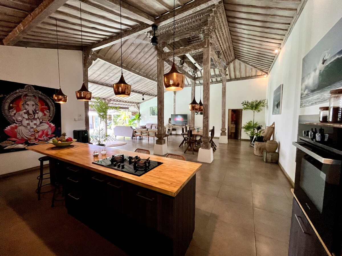 Villa interior