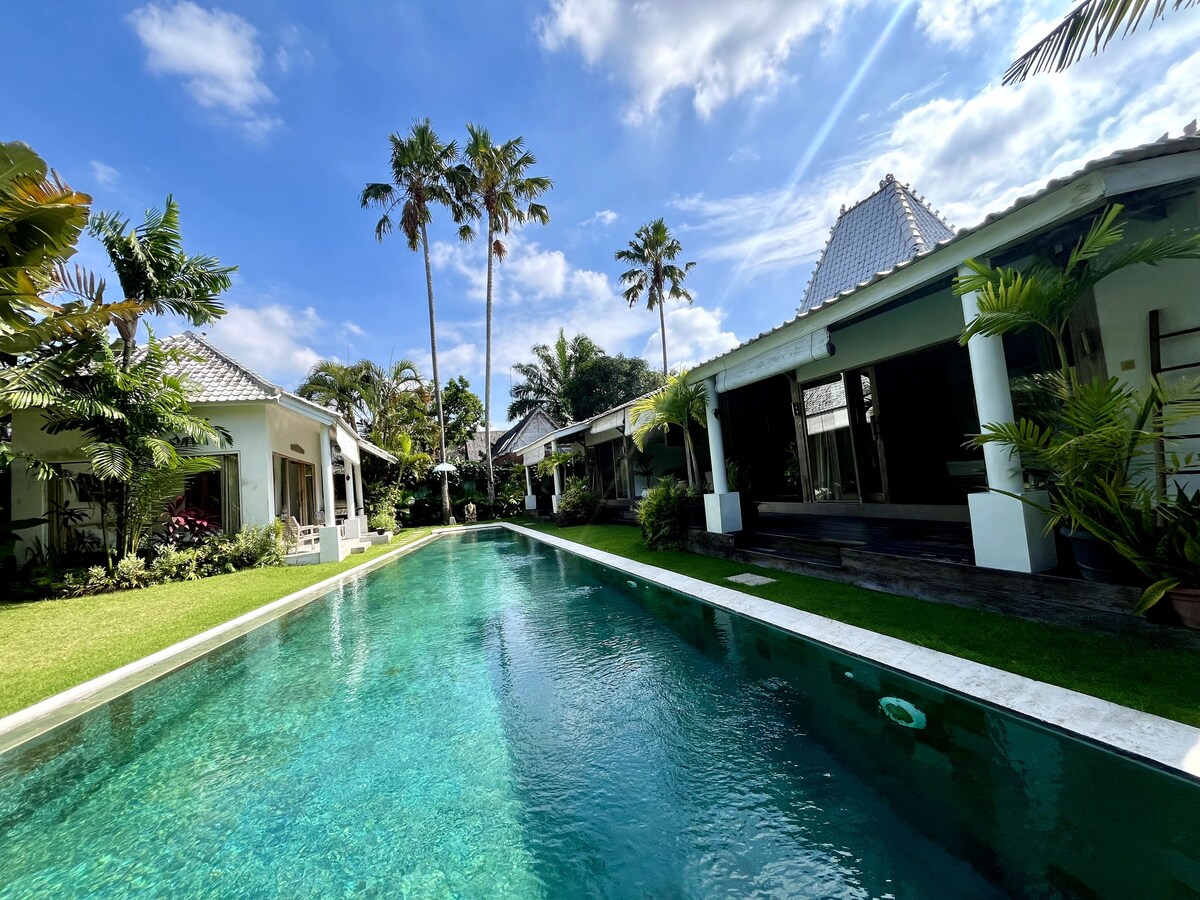 Tropical garden